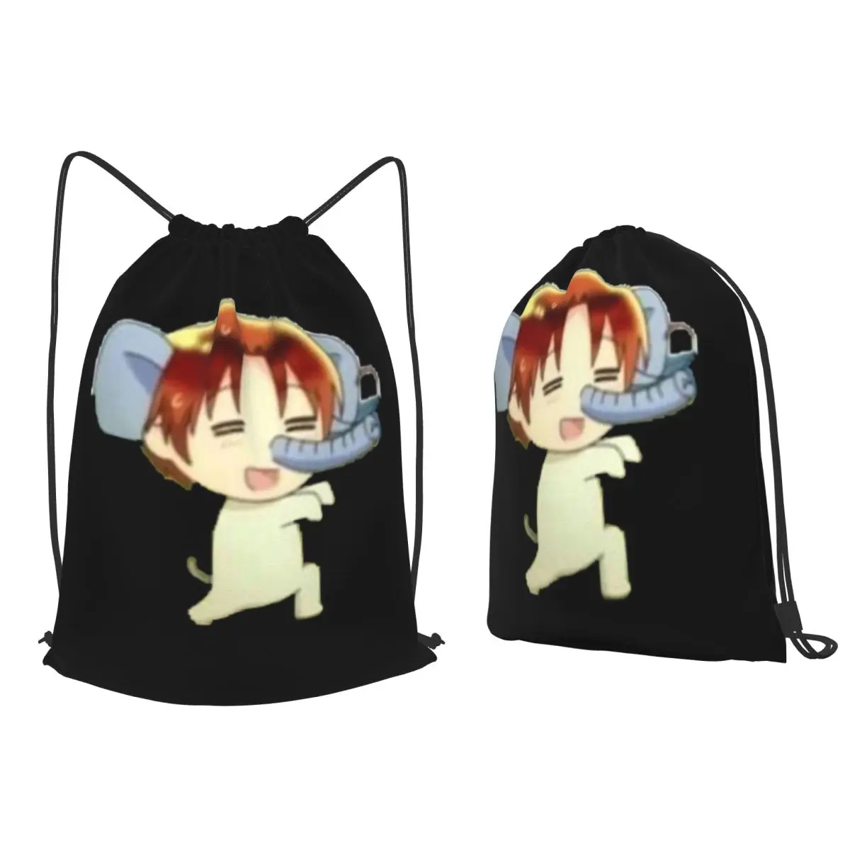 Italy Hetalia Elephant Sticker Backpacks Casual Drawstring Bundle Pocket Sports Bag Book Bags for Travel School
Italy Hetalia Elephant Sticker Backpacks Casual Drawstring Bundle Pocket Sports Bag Book Bags for Travel School