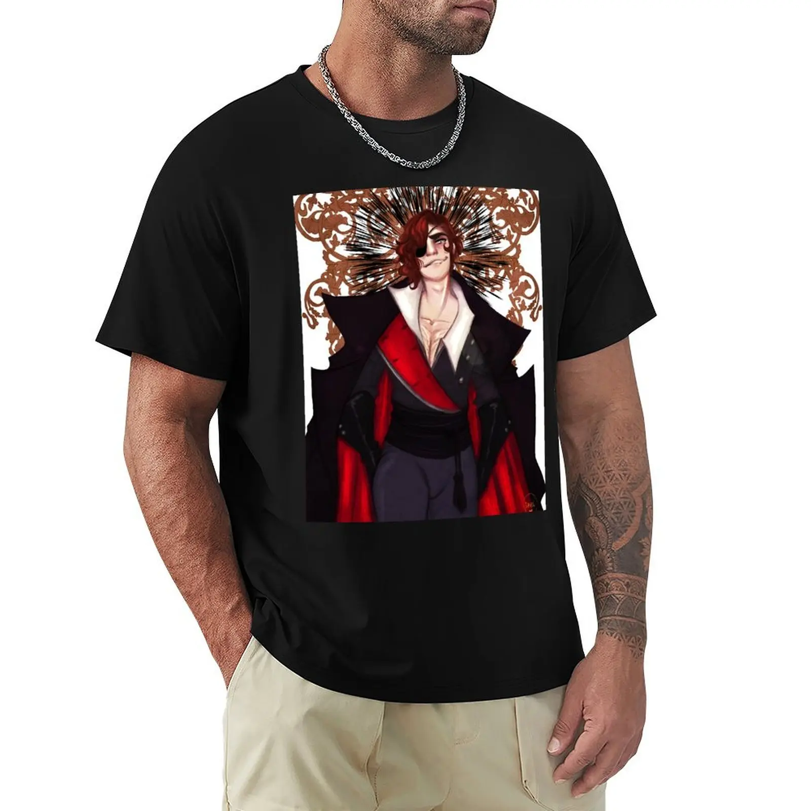 Julian Devorak T-Shirt Casual Graphic Print Tee
Julian Devorak T-Shirt Casual Graphic Print Tee