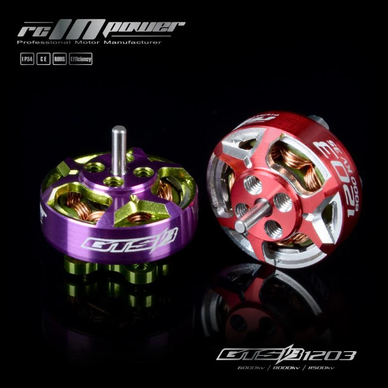 Rcinpower Gts V3 1203 11500kv 2s 8000kv 6000kv Brushless Motor For 2~3inch Propeller Rc Fpv Racing Drones Quadcopter Diy
Rcinpower Gts V3 1203 11500kv 2s 8000kv 6000kv Brushless Motor For 2~3inch Propeller Rc Fpv Racing Drones Quadcopter Diy