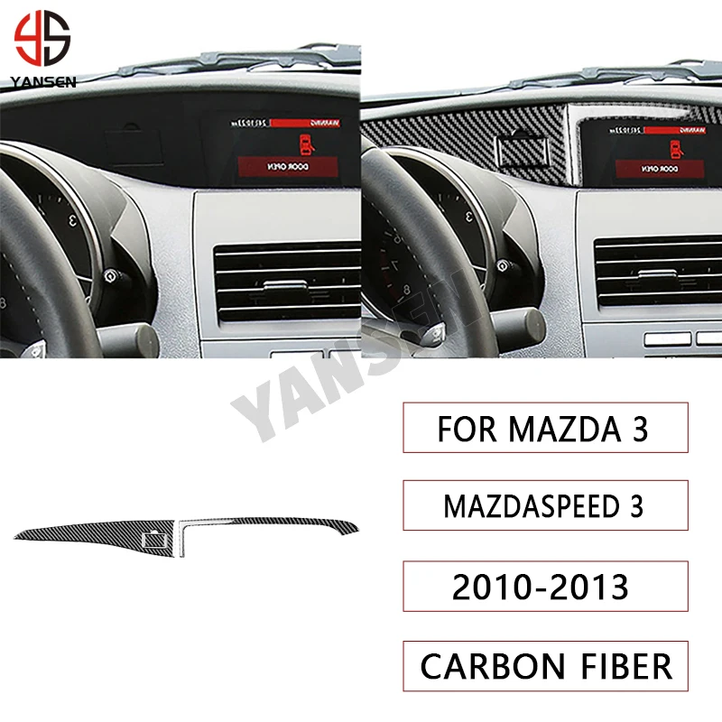 Car Dashboard Speedometer Carbon Fiber Sticker For Mazda 3 Axela 2010 2011 2012 2013 Mazdaspeed 3 Interior Accessories
Car Dashboard Speedometer Carbon Fiber Sticker For Mazda 3 Axela 2010 2011 2012 2013 Mazdaspeed 3 Interior Accessories