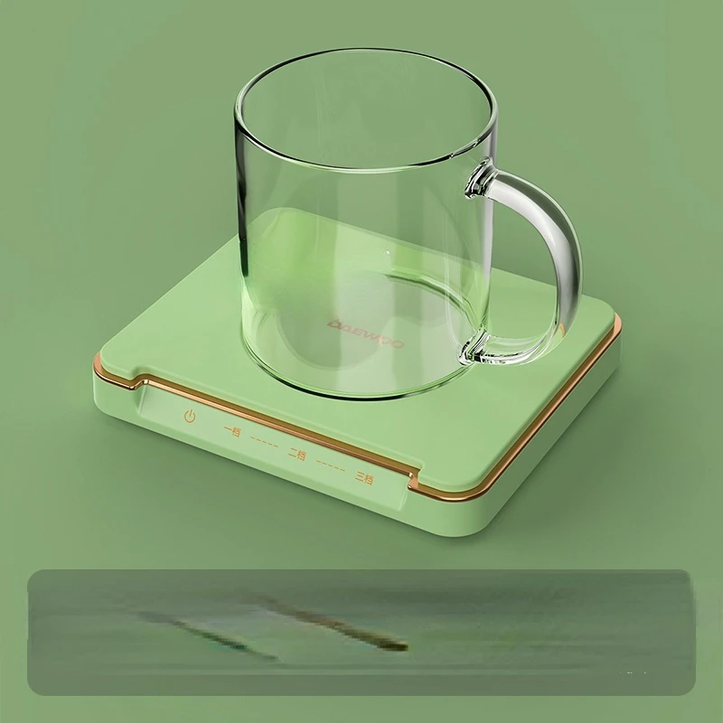Thermal Cup Pad 55 Degrees Controllable Warm Cup Household Warm-Keeping Water Cup Heating Milk Artifact Heating Base
Thermal Cup Pad 55 Degrees Controllable Warm Cup Household Warm-Keeping Water Cup Heating Milk Artifact Heating Base