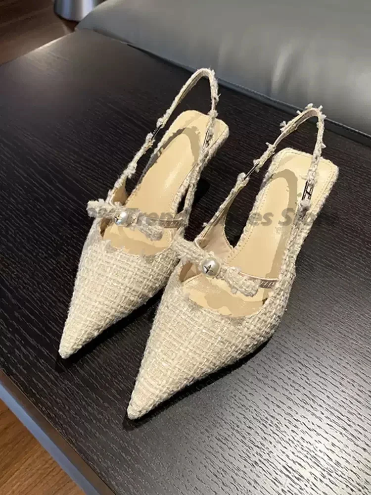 French High Heels Women's Handbag Cool Slippers Fairy Style Bow Pointed Shallow Mouth Single Shoes
French High Heels Women's Handbag Cool Slippers Fairy Style Bow Pointed Shallow Mouth Single Shoes