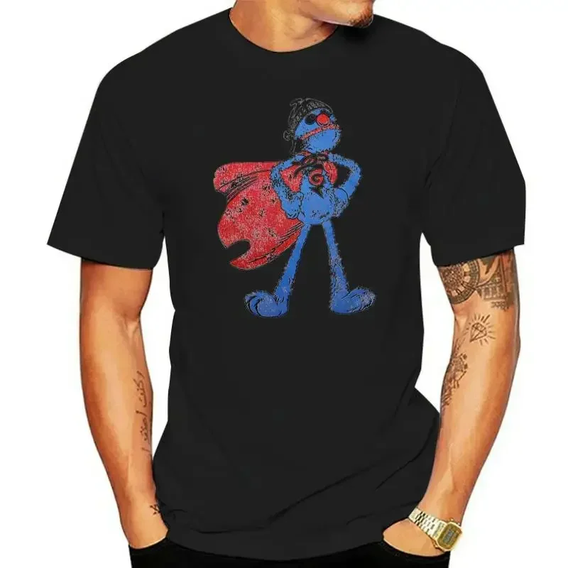 Super Grover, Elmo Grobi Crumb New Fashion Novelty Cool Tops Men Short Sleeve Biker T Shirts Supergrobi Vintage T- shirt summer
Super Grover, Elmo Grobi Crumb New Fashion Novelty Cool Tops Men Short Sleeve Biker T Shirts Supergrobi Vintage T- shirt summer