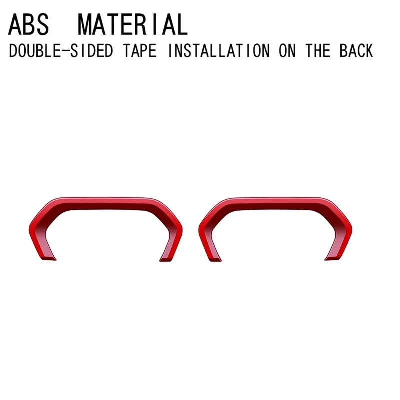 A85E-Car Rear Fog Lamp Frame Fog Light Eyebrow Trim Sticker For Subaru Forester 2025 Car Exterior Accessories ,B
A85E-Car Rear Fog Lamp Frame Fog Light Eyebrow Trim Sticker For Subaru Forester 2025 Car Exterior Accessories ,B