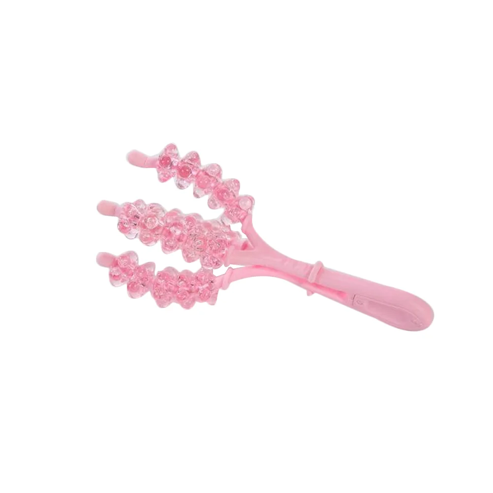 1PC Comfortable Roller Ball Massager Manual Pull Massage Veins Active Relaxation Supplies for Home Pink
1PC Comfortable Roller Ball Massager Manual Pull Massage Veins Active Relaxation Supplies for Home Pink