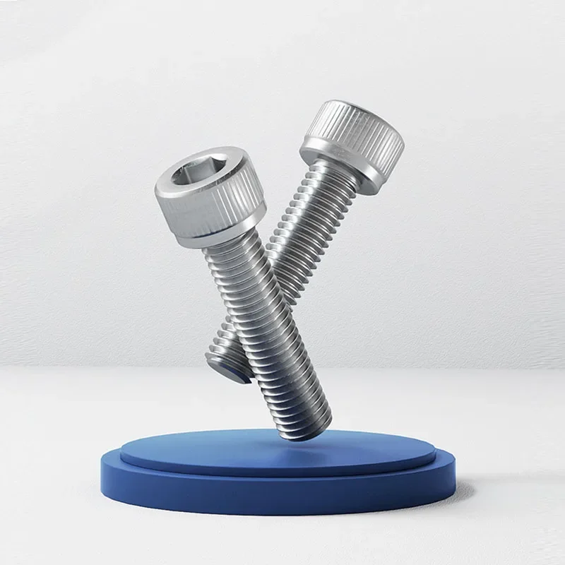 Din912 304 Stainless Steel Hexagon Socket Bolt Grade 6.8 Hexagon Hex Socket Cap Head Screw M1.4 M1.6 M2 M2.5 M3 M4 M5~M20
Din912 304 Stainless Steel Hexagon Socket Bolt Grade 6.8 Hexagon Hex Socket Cap Head Screw M1.4 M1.6 M2 M2.5 M3 M4 M5~M20