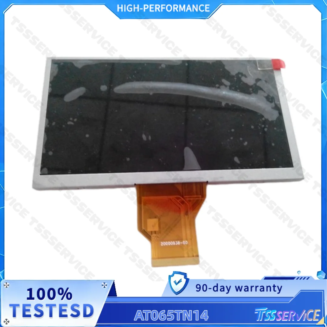 AT065TN14 6.5 inch 800*480 Resolution LCD panel fast shipping
AT065TN14 6.5 inch 800*480 Resolution LCD panel fast shipping