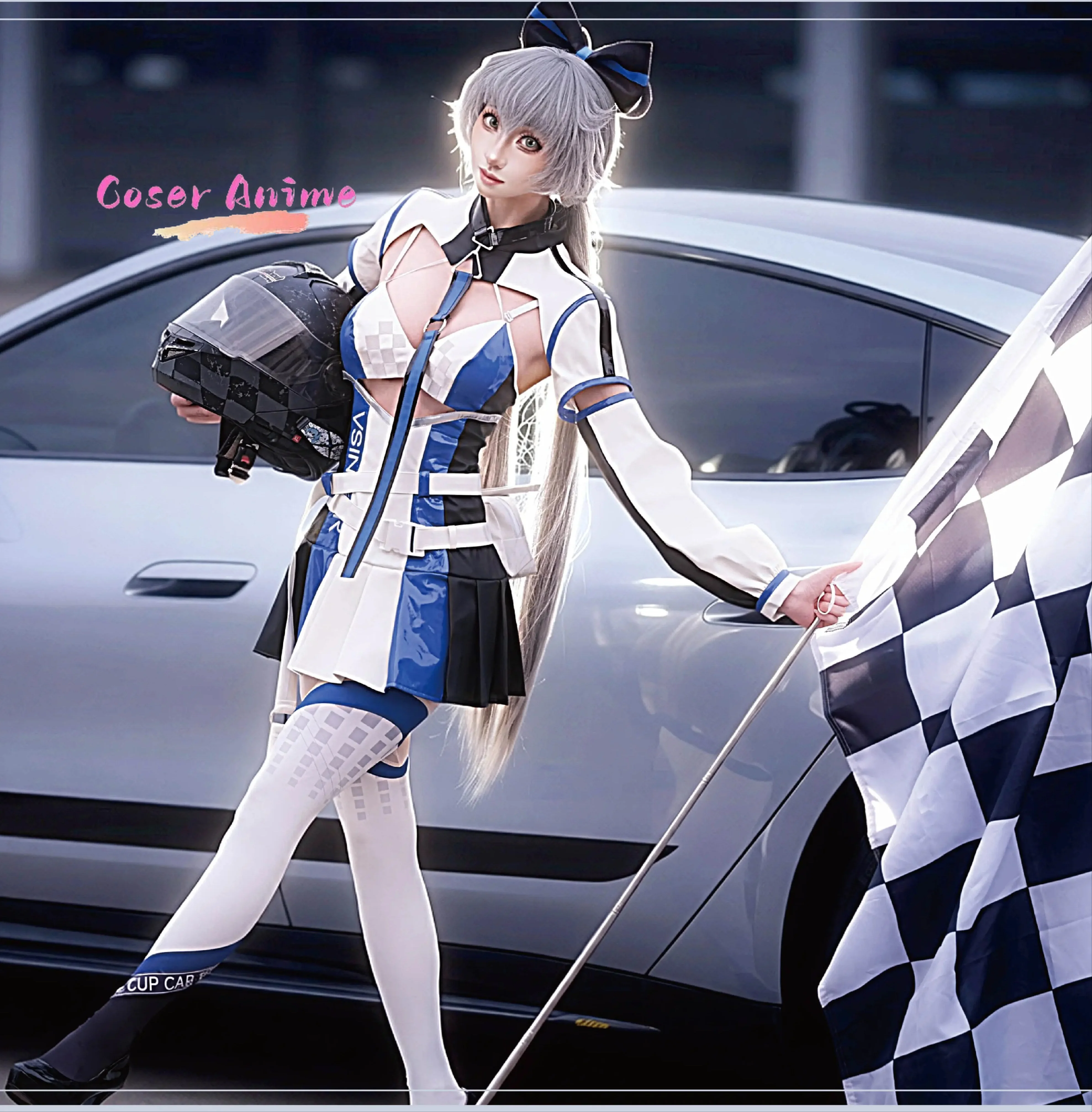 Virtual Idol Luo Tianyi Cosplay Costume racing suit Gorgeous Handsome Uniform Halloween Party Role Play Outfit
Virtual Idol Luo Tianyi Cosplay Costume racing suit Gorgeous Handsome Uniform Halloween Party Role Play Outfit