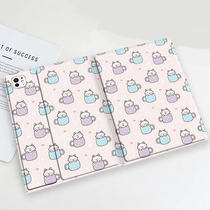 Cartoon Cat Mug For iPad Pro Mini Air 1 2 3 4 5 6 7 10 11 th 8 9 gen 11 M4 M5 Foldable Tablet Case Cover
Cartoon Cat Mug For iPad Pro Mini Air 1 2 3 4 5 6 7 10 11 th 8 9 gen 11 M4 M5 Foldable Tablet Case Cover