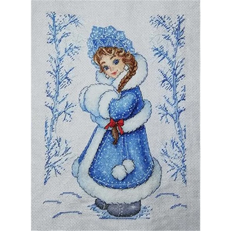 ZZ6239 Cross Stitch Kits Embroidery Hoop Homfun Craft Counted Sunday Christmas Decorations Needlework Animal Snow Flower Scenery
ZZ6239 Cross Stitch Kits Embroidery Hoop Homfun Craft Counted Sunday Christmas Decorations Needlework Animal Snow Flower Scenery