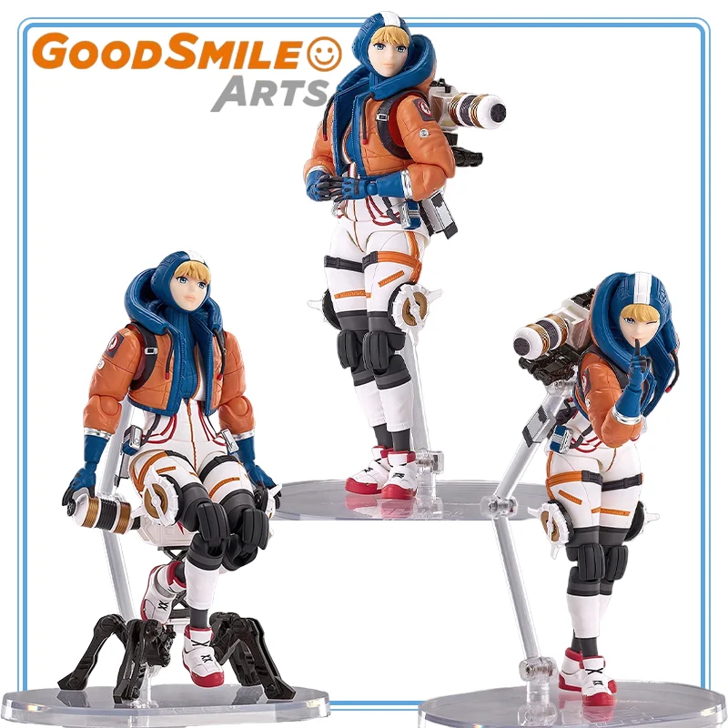 【100%Authentic】GOOD SMILE ARTS Original NEW Apex Legends Nessie Wattson Hyper Body Action Figure Model Decoration Gifts Toys
【100%Authentic】GOOD SMILE ARTS Original NEW Apex Legends Nessie Wattson Hyper Body Action Figure Model Decoration Gifts Toys