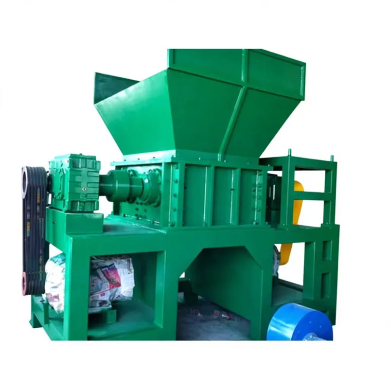 High-Capacity Industrial Plastic PP PE PET Block Shredder/Foam And Fabric Shredder/Dual-Axis Shredder
High-Capacity Industrial Plastic PP PE PET Block Shredder/Foam And Fabric Shredder/Dual-Axis Shredder