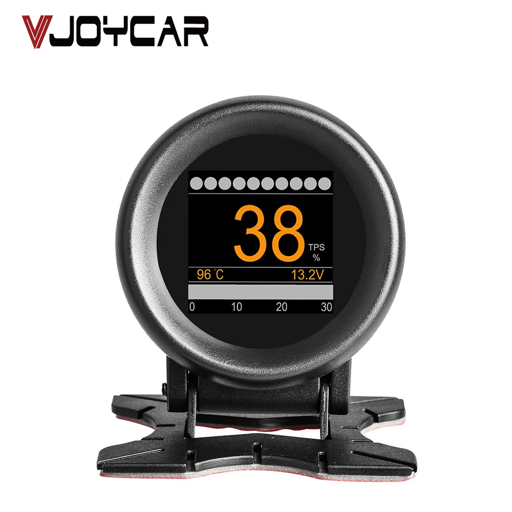 Vjoycar Mini Smart HUD Speedometer OBD2 Gauge Display Electronic Accessories for Car Diagnostic Trouble Codes Alarm Engine Load
Vjoycar Mini Smart HUD Speedometer OBD2 Gauge Display Electronic Accessories for Car Diagnostic Trouble Codes Alarm Engine Load