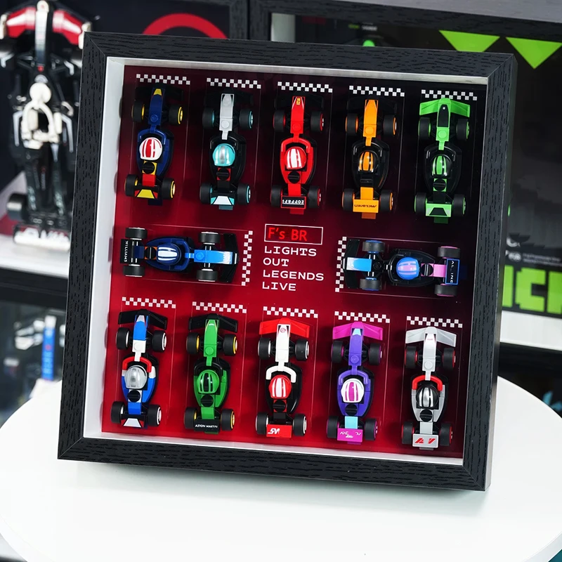2026 NEW legof1 Display Wallboard Wall suitable for LEGO 71049F1 Collectible Race Cars building block car model Photo Frame
2026 NEW legof1 Display Wallboard Wall suitable for LEGO 71049F1 Collectible Race Cars building block car model Photo Frame