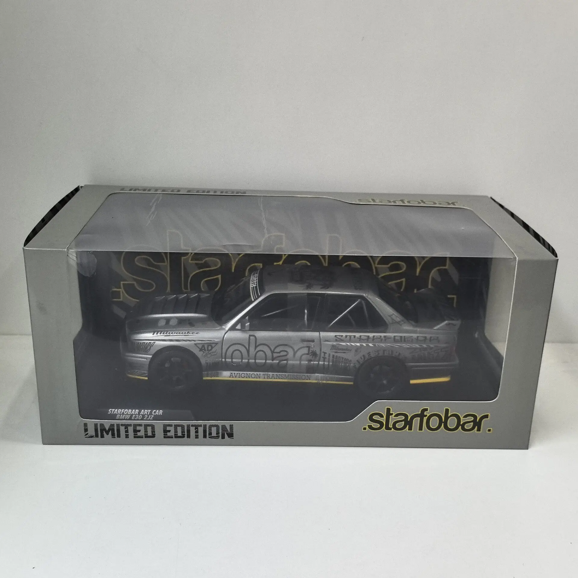 Diecast SOLIDO 1/18 Scale BMW E30 M3 2JZ Q8 Alloy Car Model
Diecast SOLIDO 1/18 Scale BMW E30 M3 2JZ Q8 Alloy Car Model