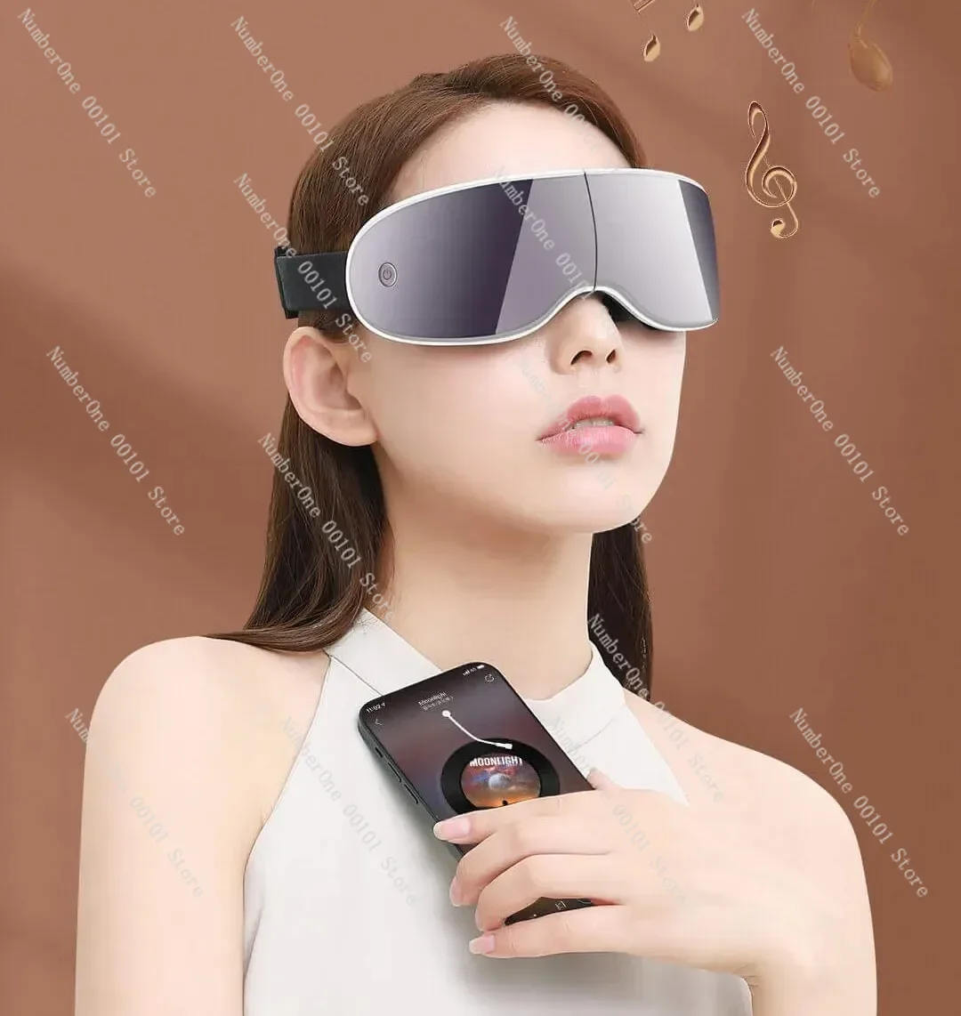 Momoda SX321 Foldable Visible Wireless Music Micro Motor Vibration Momoda 3D Massage Eye Massager Play Soothing Music
Momoda SX321 Foldable Visible Wireless Music Micro Motor Vibration Momoda 3D Massage Eye Massager Play Soothing Music