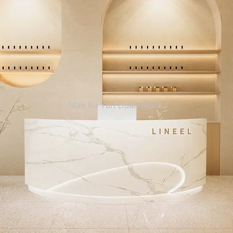 Counter Store Clothing Display Table Armable Desk Entrances Reception Tables Long Led Cash Bancone Reception Home Luxury Bar
Counter Store Clothing Display Table Armable Desk Entrances Reception Tables Long Led Cash Bancone Reception Home Luxury Bar