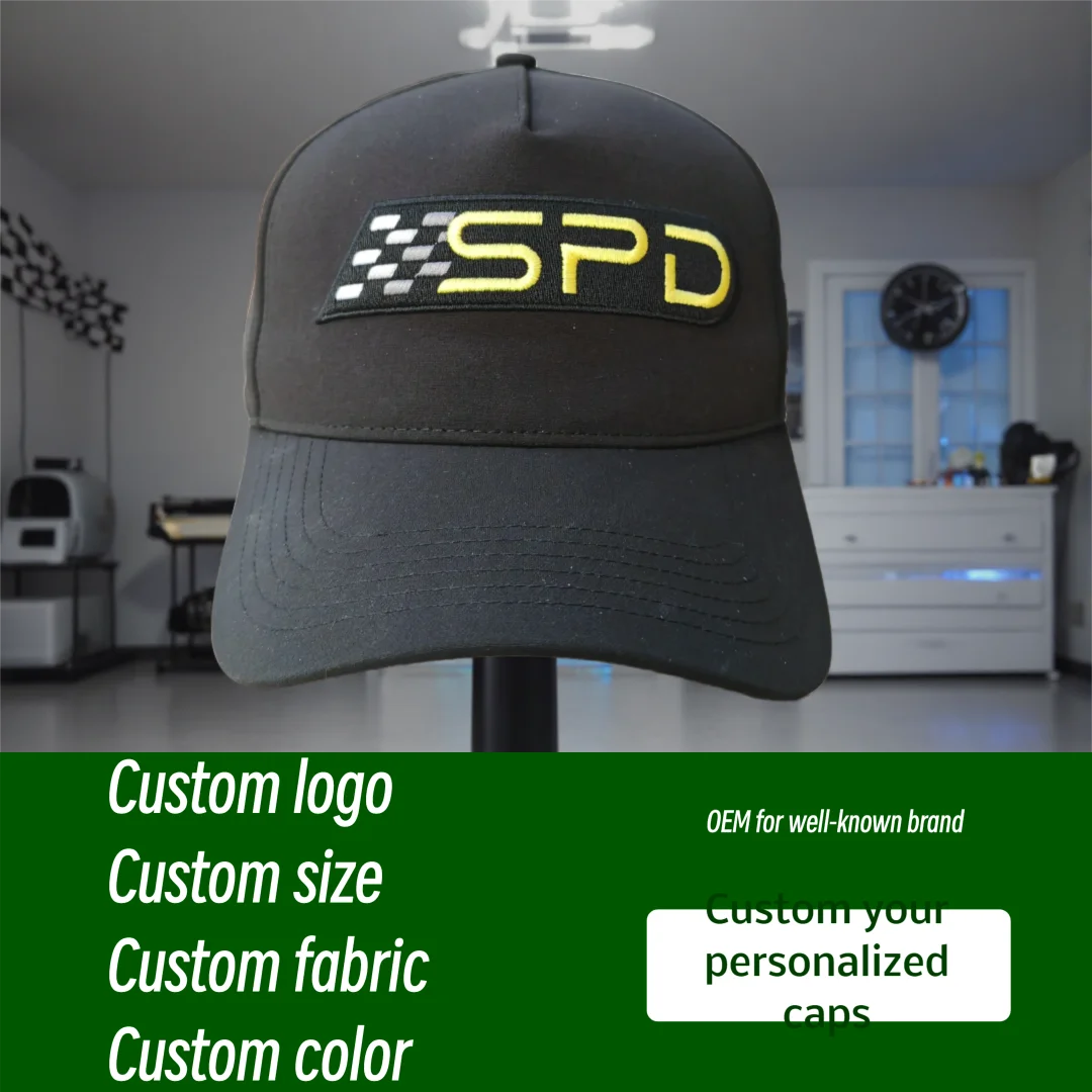 Unisex Custom Logo Hip Hop Snapback Baseball Cap Adjustable Sun Visor Outdoor Camping Fishing Hat for Men And Women
Unisex Custom Logo Hip Hop Snapback Baseball Cap Adjustable Sun Visor Outdoor Camping Fishing Hat for Men And Women