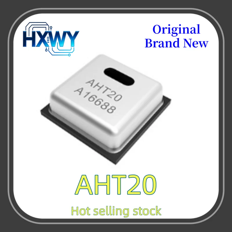 (20/100 pieces) AHT20 silkscreened T20 DFN6 sensor IC New electronic parts Fast delivery High quality in stock
(20/100 pieces) AHT20 silkscreened T20 DFN6 sensor IC New electronic parts Fast delivery High quality in stock