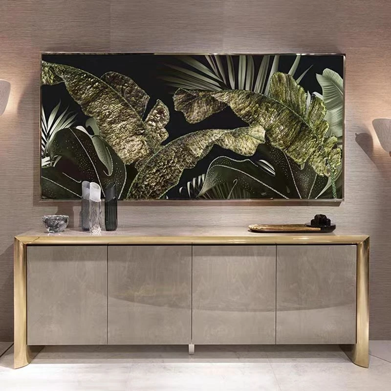 Italian light luxury dining side cabinet post-modern simple entrance decoration luxury TV cabinet high-end
Italian light luxury dining side cabinet post-modern simple entrance decoration luxury TV cabinet high-end