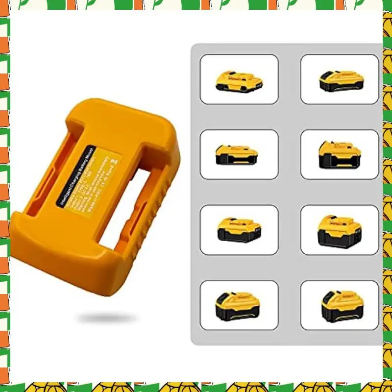 2 шт. USB-адаптер для зарядного устройства для аккумулятора Dewalt 20 В с адаптером для быстрой зарядки, USB-зарядное устройство (только адаптер), простой в использовании
2 шт. USB-адаптер для зарядного устройства для аккумулятора Dewalt 20 В с адаптером для быстрой зарядки, USB-зарядное устройство (только адаптер), простой в использовании