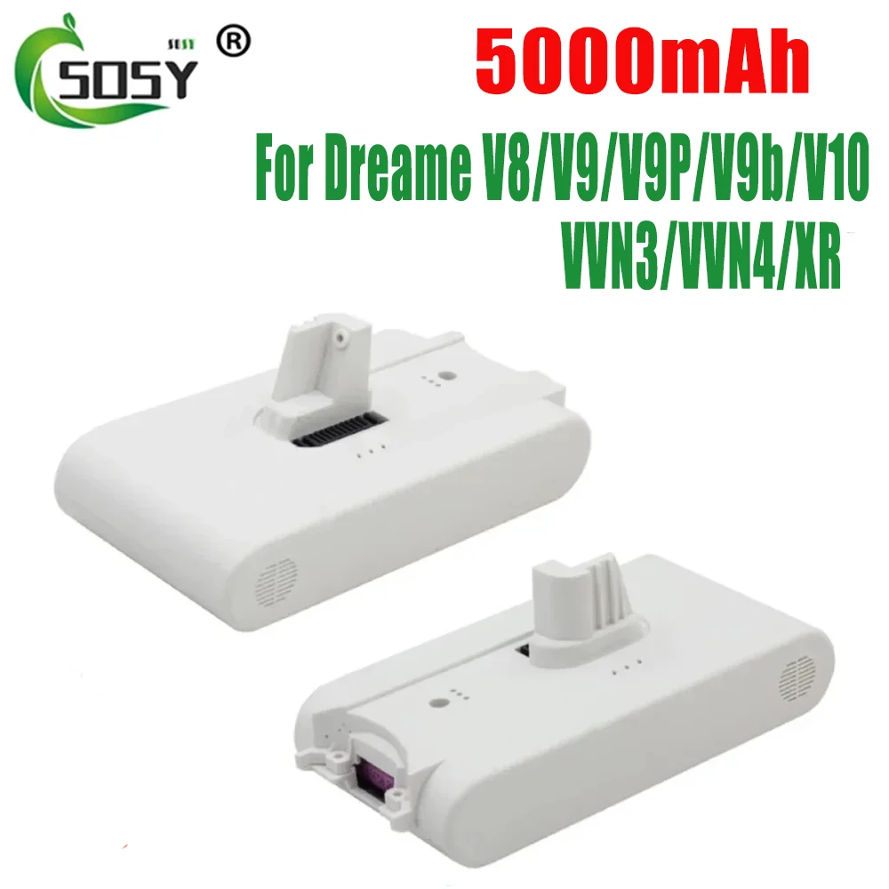 Новый литиевый аккумулятор V9 V10 для Dreame V8 V9B V10 V9P XR VVN3 VVN4, ручной беспроводной пылесос, запасные части, батарея
Новый литиевый аккумулятор V9 V10 для Dreame V8 V9B V10 V9P XR VVN3 VVN4, ручной беспроводной пылесос, запасные части, батарея