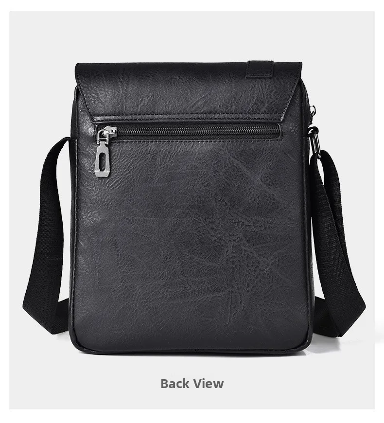 Men's Retro Casual Crossbody Bag Large Capacity Tote Bag Versatile Diagonal Hanging Bag Japanese Style Single Shoulder Bag Men's Retro Casual Crossbody Bag Large Capacity Tote Bag Versatile Diagonal Hanging Bag Japanese Style Single Shoulder Bag