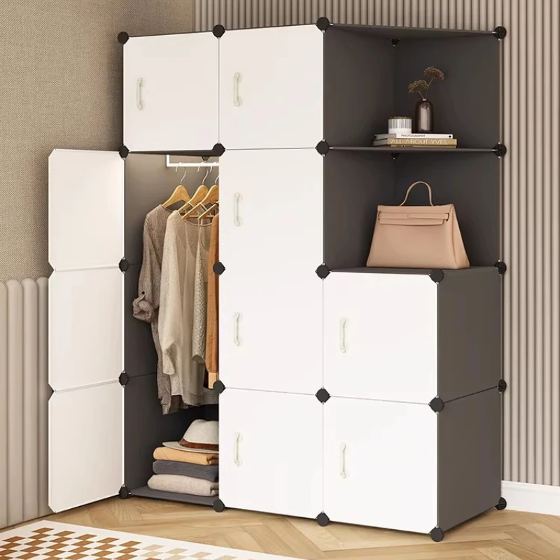 Storage Organizer Wardrobe Cabinet Plastic Minimalist Baby Partitions Wardrobe Clothes Bedroom Guarda Roupa Furniture For Room
Storage Organizer Wardrobe Cabinet Plastic Minimalist Baby Partitions Wardrobe Clothes Bedroom Guarda Roupa Furniture For Room