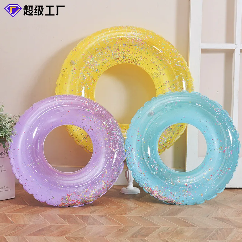 Thickened Transparent Kids Swimming Ring Double Airbag Inflatable Underarm Ring Safe Portable Popular Float Ring Baby Water Play
Thickened Transparent Kids Swimming Ring Double Airbag Inflatable Underarm Ring Safe Portable Popular Float Ring Baby Water Play