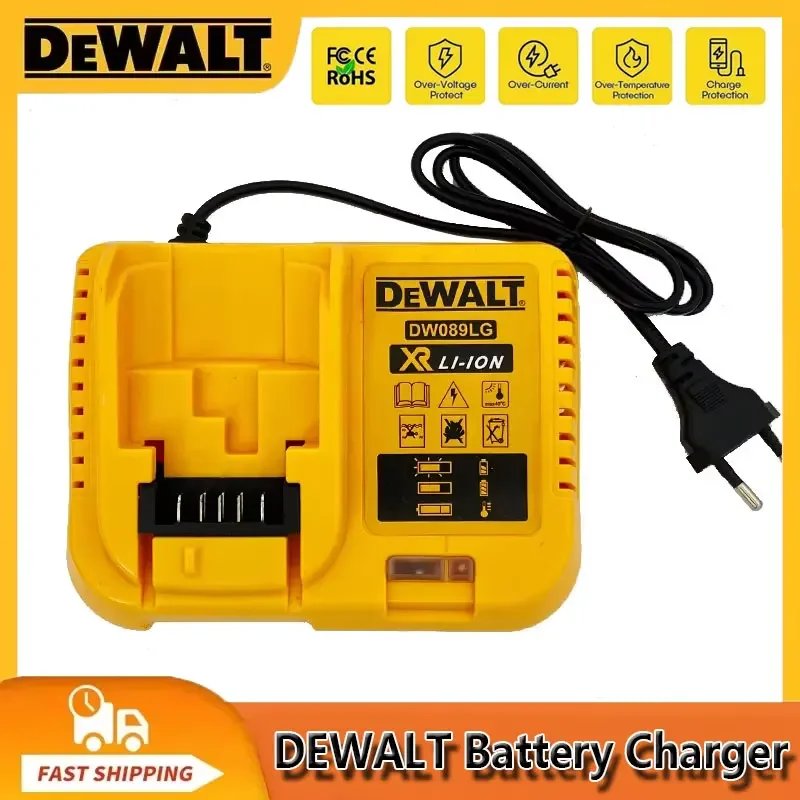 DEWALT DCB112 Li-ion Battery Charger For DeWalt 10.8V 12V 14.4V 18V 20V Battery DCB118 DCB101 DCB127 DCB609 DCB200 DCB140
DEWALT DCB112 Li-ion Battery Charger For DeWalt 10.8V 12V 14.4V 18V 20V Battery DCB118 DCB101 DCB127 DCB609 DCB200 DCB140