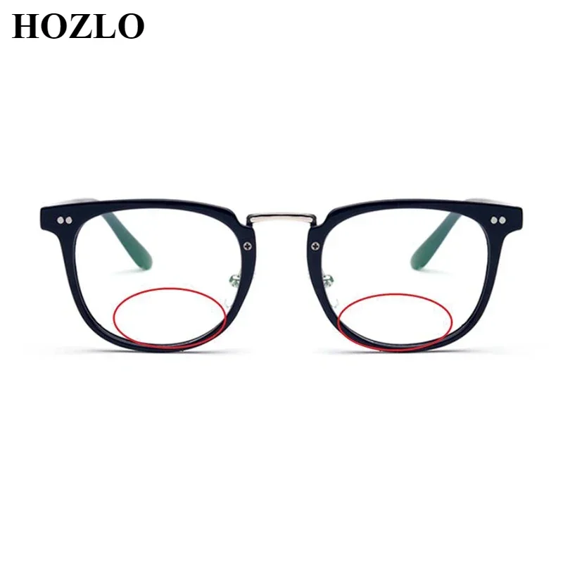New Fashion Retro Rivets Women Blue Light Blocking Bifocals Reading Glasses Men Presbyopic Hyperopia Spectacles Look Near Far
New Fashion Retro Rivets Women Blue Light Blocking Bifocals Reading Glasses Men Presbyopic Hyperopia Spectacles Look Near Far