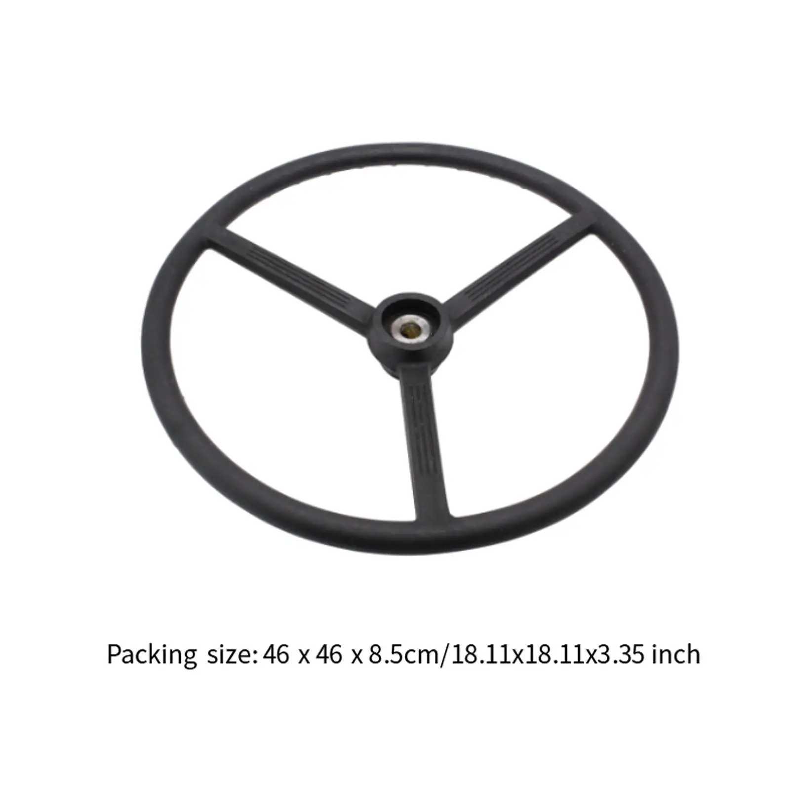 Steering Wheel Tractor Accessories D2nn3600B 3/4" Inside Diameter Compatible for 1164 Spare Parts Easy Installation
Steering Wheel Tractor Accessories D2nn3600B 3/4" Inside Diameter Compatible for 1164 Spare Parts Easy Installation