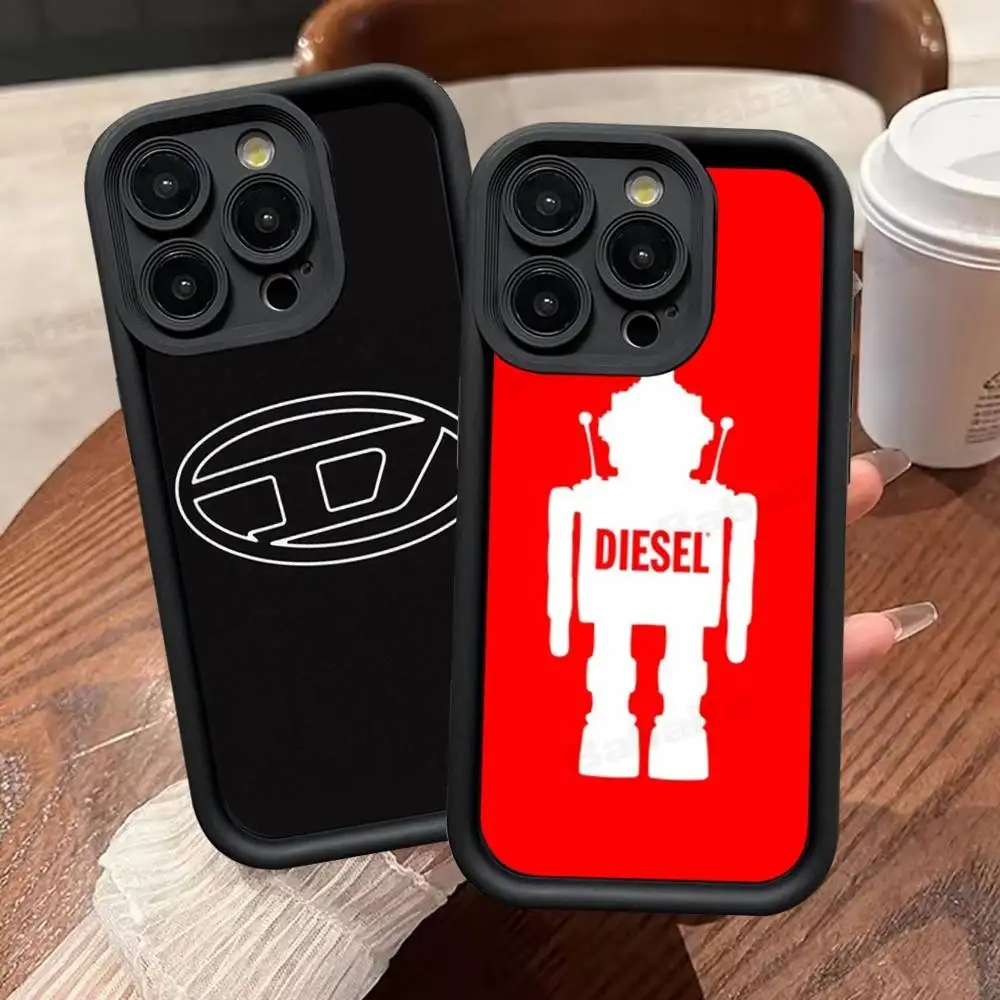 Fashion Diesel Phone Case For IPhone 16 15 14 Plus 13 12 11 17 Pro Max Pro Soft Cover
Fashion Diesel Phone Case For IPhone 16 15 14 Plus 13 12 11 17 Pro Max Pro Soft Cover