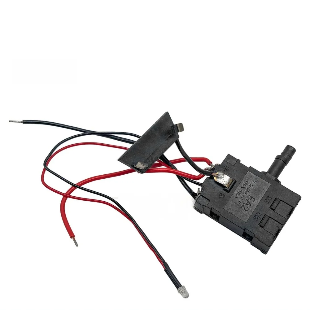 Power Tool Switch Electric Ratchet Switch With Indicator Lights Plastic Housing Compact Design High Durability
Power Tool Switch Electric Ratchet Switch With Indicator Lights Plastic Housing Compact Design High Durability