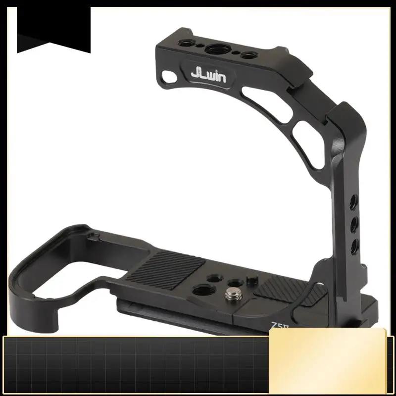 N33R-JLWIN Крепления для аксессуаров для камеры Nikon Z5 II - улучшенная фотография, видеография, дизайн клетки для половины камеры
N33R-JLWIN Крепления для аксессуаров для камеры Nikon Z5 II - улучшенная фотография, видеография, дизайн клетки для половины камеры