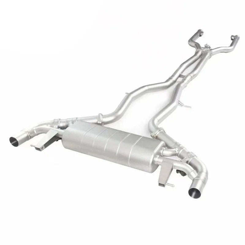 High Quality Car Exhaust Stainless Steel Exhaust Pipes Muffler Catback For Mercedes-Benz GLC63 AMG 4.0T 2016-2019
High Quality Car Exhaust Stainless Steel Exhaust Pipes Muffler Catback For Mercedes-Benz GLC63 AMG 4.0T 2016-2019