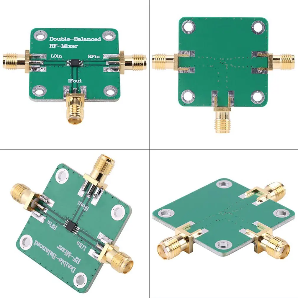 Standard SMA Female ConnectorsMicrowave Radio Frequency RF Double Balance Mixer RFin=1.5-4.5GHz RFout=DC-1.5GHz LO=312
Standard SMA Female ConnectorsMicrowave Radio Frequency RF Double Balance Mixer RFin=1.5-4.5GHz RFout=DC-1.5GHz LO=312