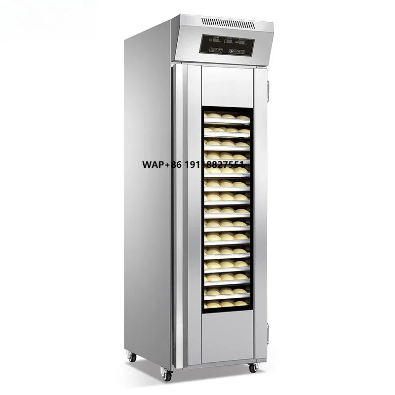 Single-Door Insulated Spray Proofing Cabinet 20-Tray Commercial Bakery Dough Proofer High Productivity Bread Making Flour Corn
Single-Door Insulated Spray Proofing Cabinet 20-Tray Commercial Bakery Dough Proofer High Productivity Bread Making Flour Corn