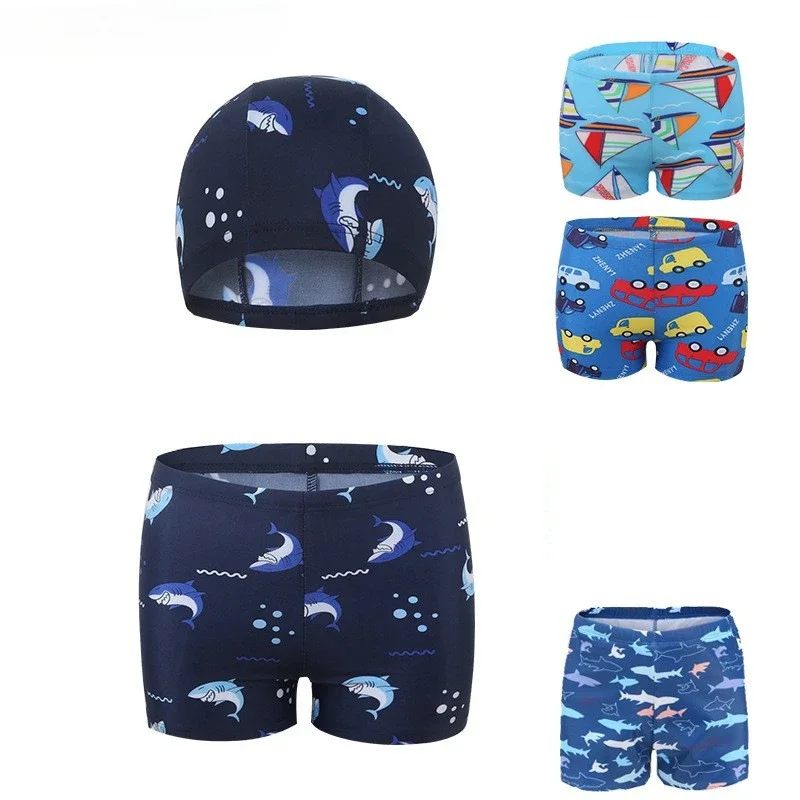 2025 New Quick Drying Children Swimming Pants Boys Shorts Shark Swimming Cap Two Piece Set Cartoon Swim Trunks
2025 New Quick Drying Children Swimming Pants Boys Shorts Shark Swimming Cap Two Piece Set Cartoon Swim Trunks