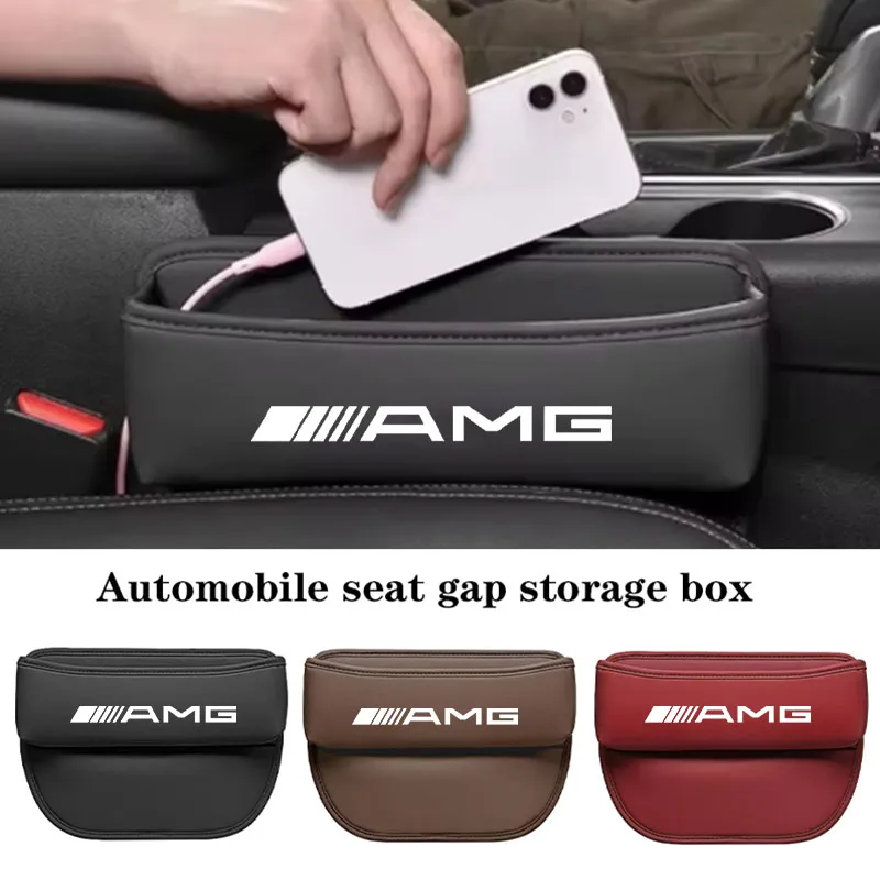 Car Slit Box Organizer PU Leather Car Seat Crevice Gap Storage Bag For Mercedes Benz AMG W205 W204 W203 W212 W211 Car Accessorie
Car Slit Box Organizer PU Leather Car Seat Crevice Gap Storage Bag For Mercedes Benz AMG W205 W204 W203 W212 W211 Car Accessorie