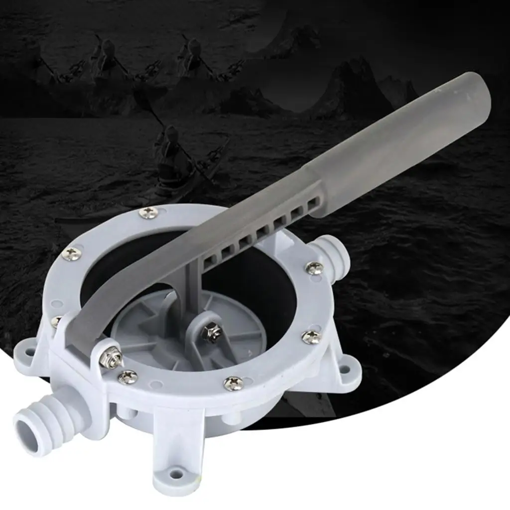 Ручной диафрагменный насос для откачки воды из судовых систем, 720 галлонов в час, ручной инструмент для перекачки воды
Ручной диафрагменный насос для откачки воды из судовых систем, 720 галлонов в час, ручной инструмент для перекачки воды