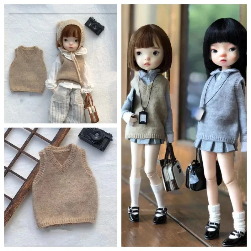 Жилет Blyth Ob24 Вязаный жилет Azone Vest 1/6 Кукольный наряд (для OB22, Pullip, Lati, Momoko, ICY, JerryB)
Жилет Blyth Ob24 Вязаный жилет Azone Vest 1/6 Кукольный наряд (для OB22, Pullip, Lati, Momoko, ICY, JerryB)