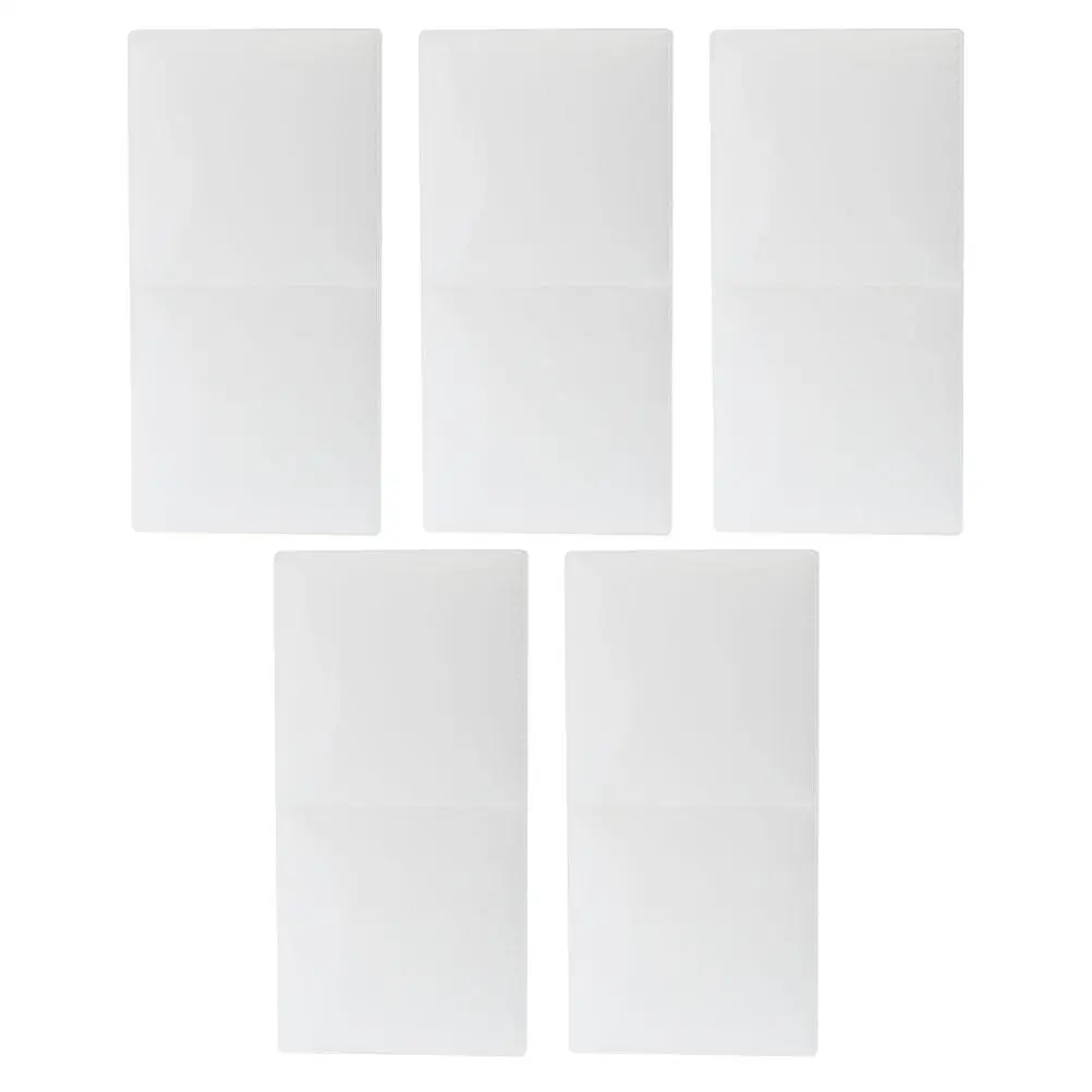 5pcs Static Cling Windshield Stickers Clear Car Accessories Deep Transparent Parking Permit Holder Glass Film Decorative
5pcs Static Cling Windshield Stickers Clear Car Accessories Deep Transparent Parking Permit Holder Glass Film Decorative