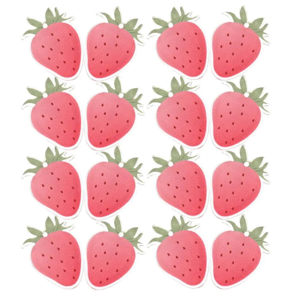 20 Pcs Acrylic Strawberry Pendant Keychain Fruit Charm Pink Cute Bag Charms Lightweight Durable Diy Accessories for bag
20 Pcs Acrylic Strawberry Pendant Keychain Fruit Charm Pink Cute Bag Charms Lightweight Durable Diy Accessories for bag