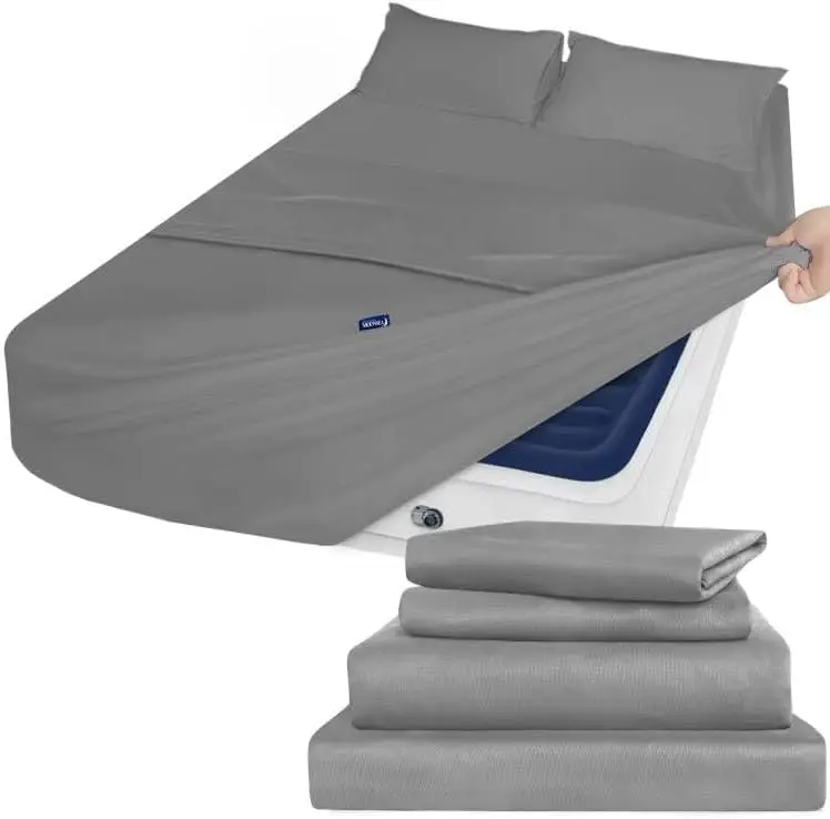 Deep Pocket Twin Sheets Set For Kids Air Mattr - Extra Deep Pocket Twin Sheet Sets - 4 Piece Bed Set Fade Resistant Fits 16In
Deep Pocket Twin Sheets Set For Kids Air Mattr - Extra Deep Pocket Twin Sheet Sets - 4 Piece Bed Set Fade Resistant Fits 16In