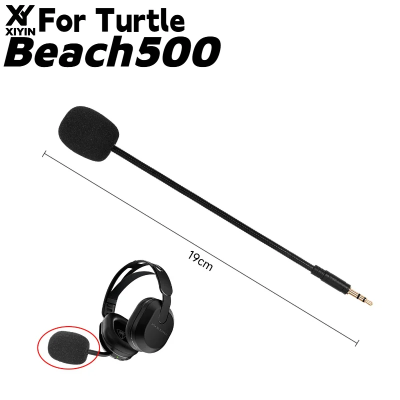 Replacement Plug and Play Microphones for Turtle Beach500 Wireless Headphones Professional Clear Noise Reduction
Replacement Plug and Play Microphones for Turtle Beach500 Wireless Headphones Professional Clear Noise Reduction