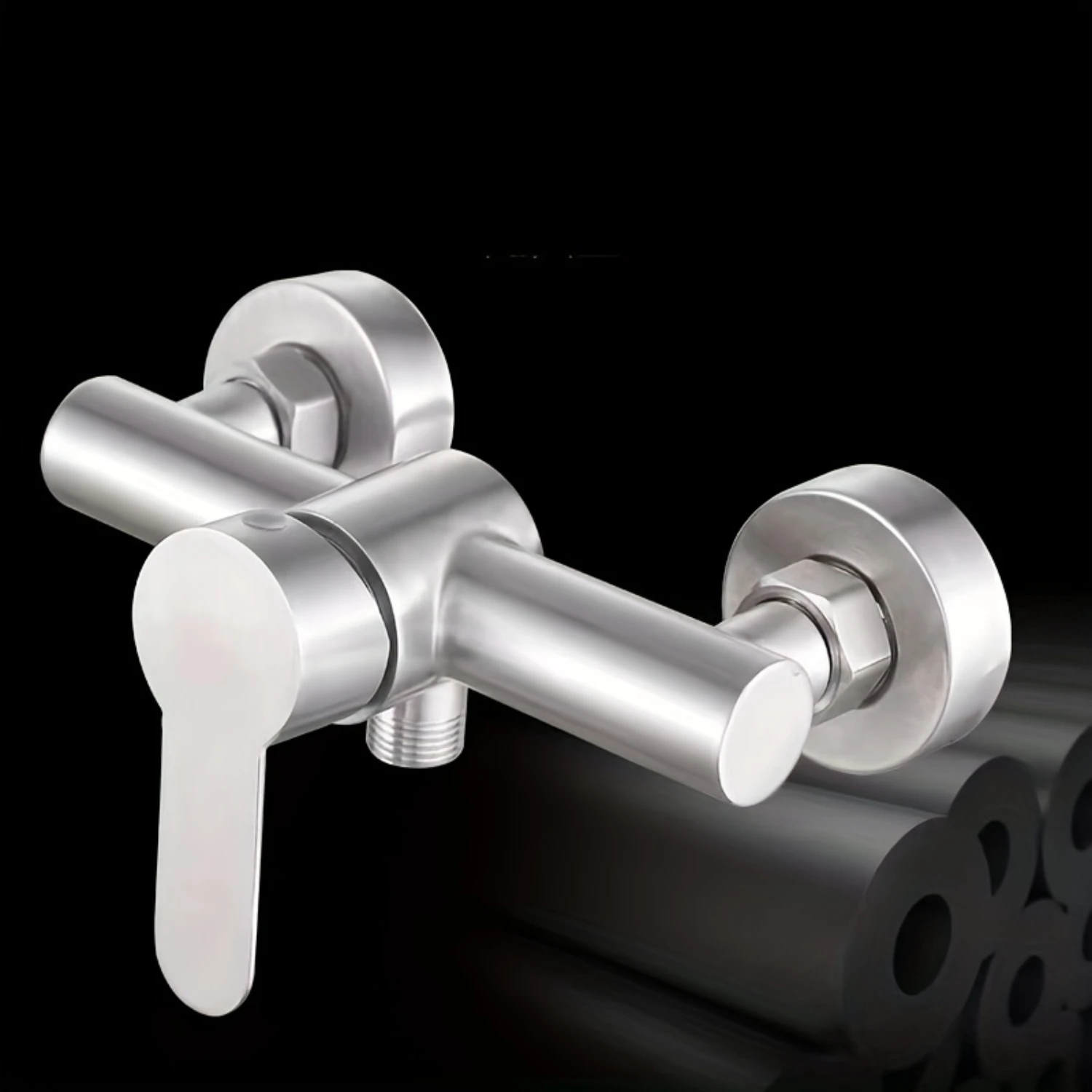 1 Set 304 Stainless Steel Shower Head With Accessories, Modern Shower Set, Bathroom Toilet Household Shower Room Bathroom Simple
1 Set 304 Stainless Steel Shower Head With Accessories, Modern Shower Set, Bathroom Toilet Household Shower Room Bathroom Simple