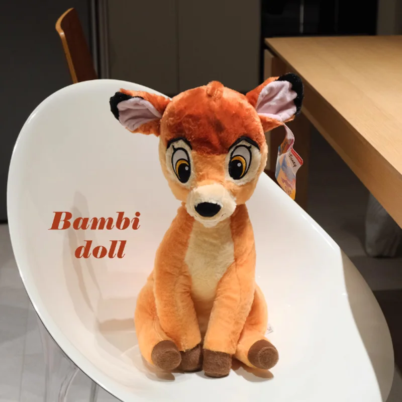 Kawaii Disney Bambi Action Figure Toys Cute Anime Deer Pillow Dolls Model Toys Figure Dolls Birthday Gift For Kids Girls
Kawaii Disney Bambi Action Figure Toys Cute Anime Deer Pillow Dolls Model Toys Figure Dolls Birthday Gift For Kids Girls