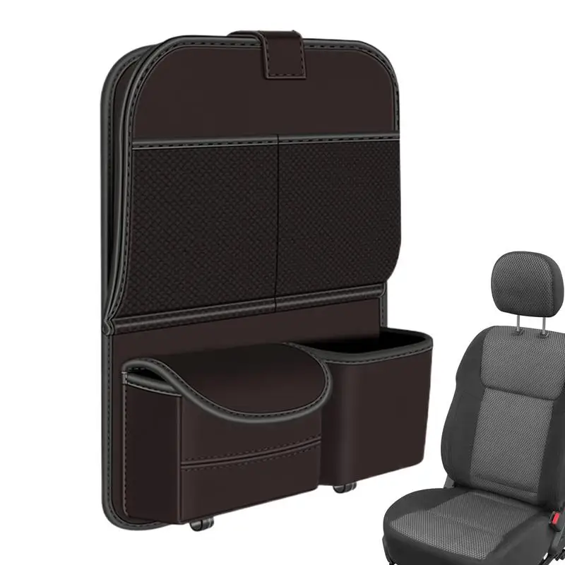 PU Leather Car Storage Bag Multifunction Seat Back Tray Hanging Bag Waterproof Car Organizer Automotive Interior Accessories
PU Leather Car Storage Bag Multifunction Seat Back Tray Hanging Bag Waterproof Car Organizer Automotive Interior Accessories