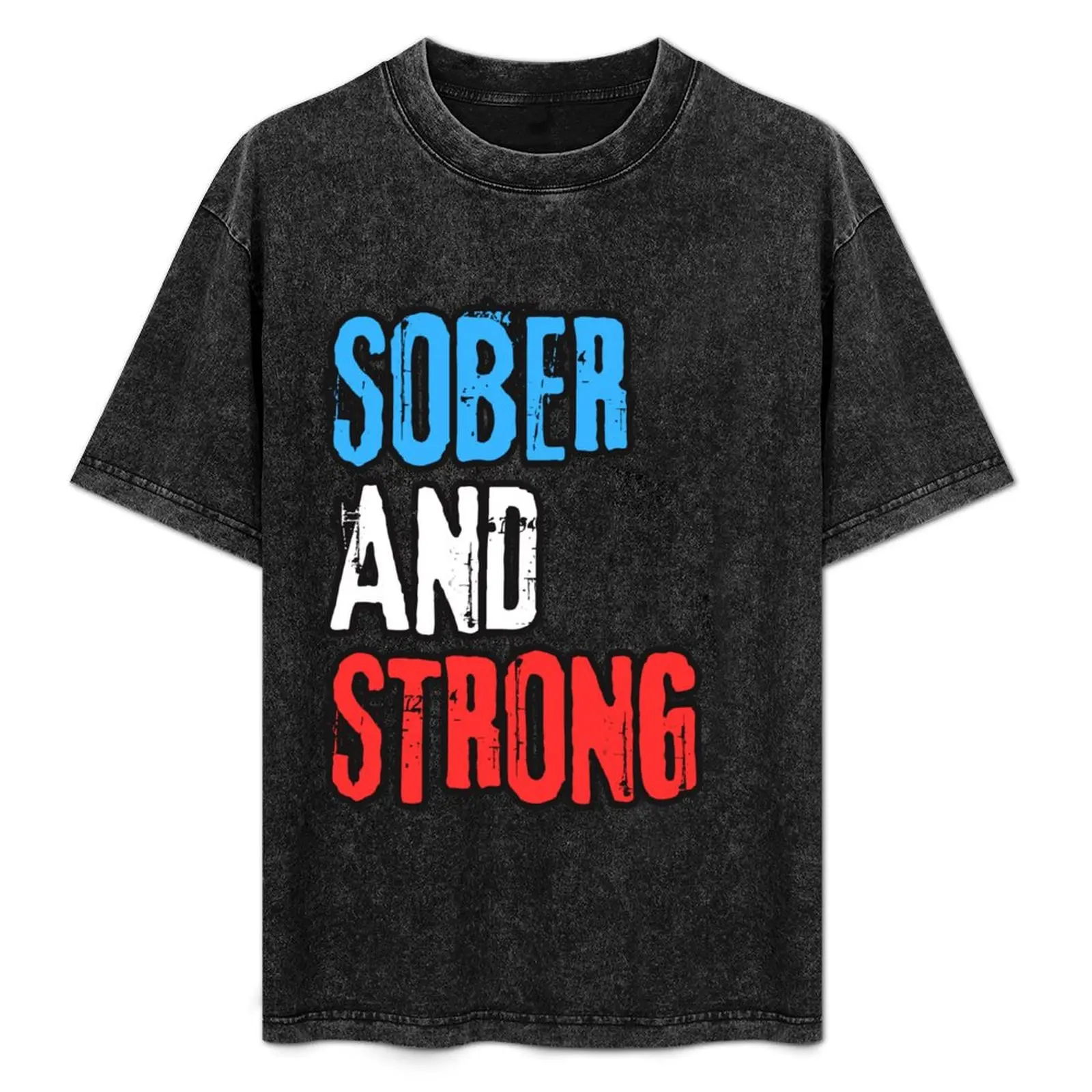 Sobriety Squad: Powerful T-Shirt Modern Style Print T-Shirt
Sobriety Squad: Powerful T-Shirt Modern Style Print T-Shirt